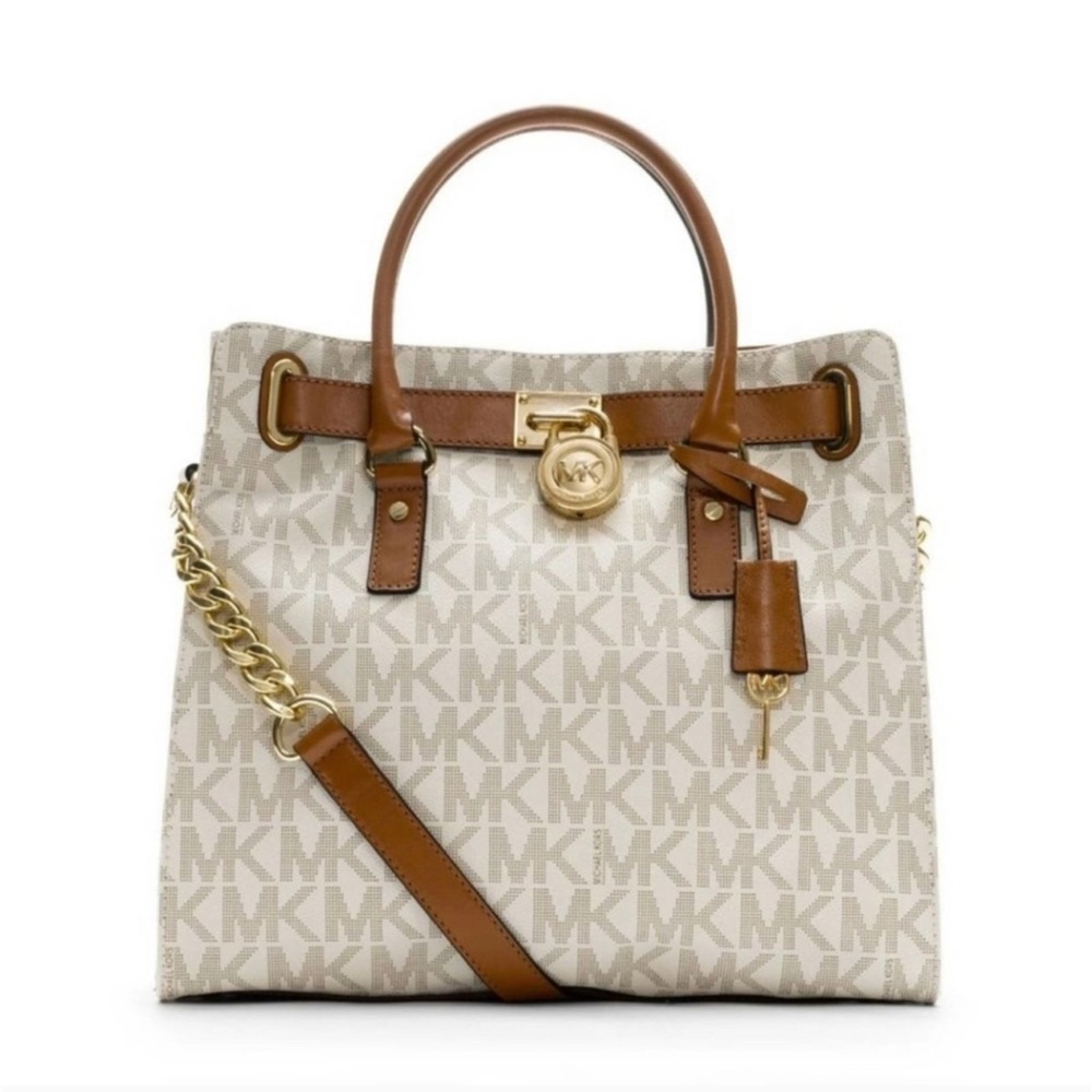 Michael Kors Hamilton Bag - Picture 1 of 7